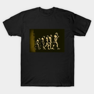 Evolution of Man T-Shirt